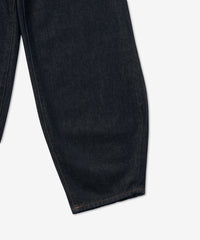 Pantalon à pattes de baril en denim - Raw Blue