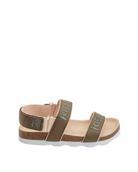 Sandales sporty à imprimé - Jungle
