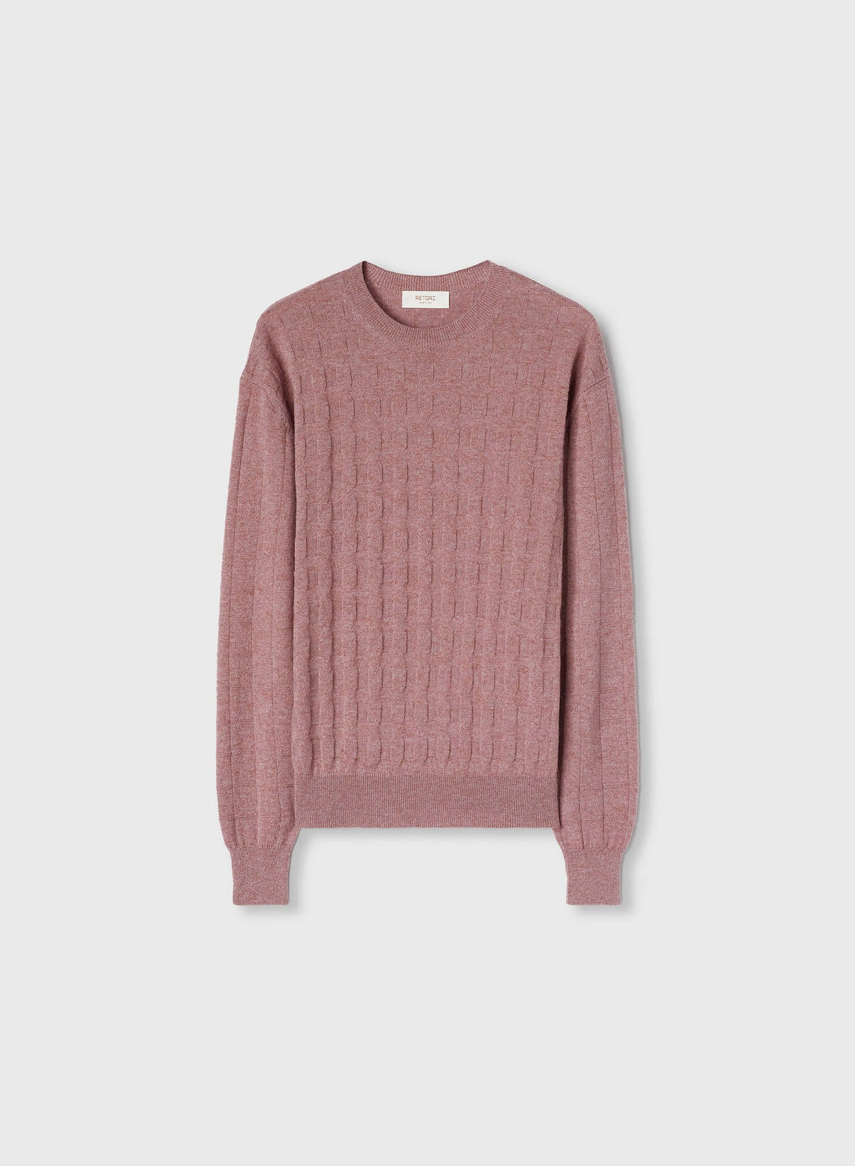 ROSE WINDOW CREWNECK