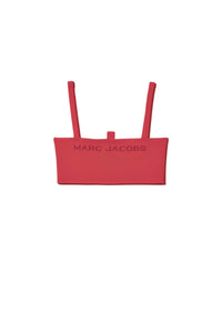 Débardeur court à logo - True Red