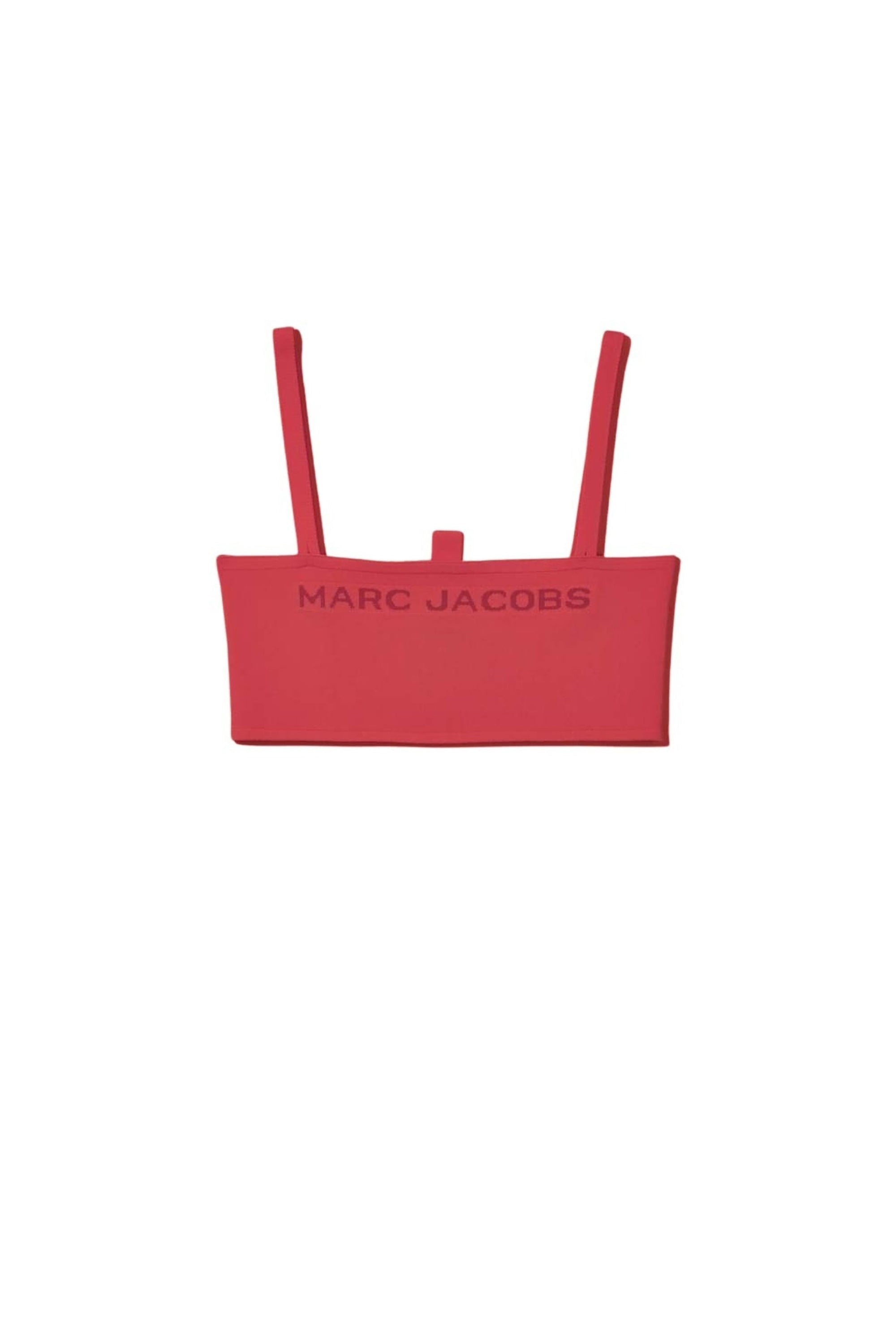 Débardeur court à logo - True Red