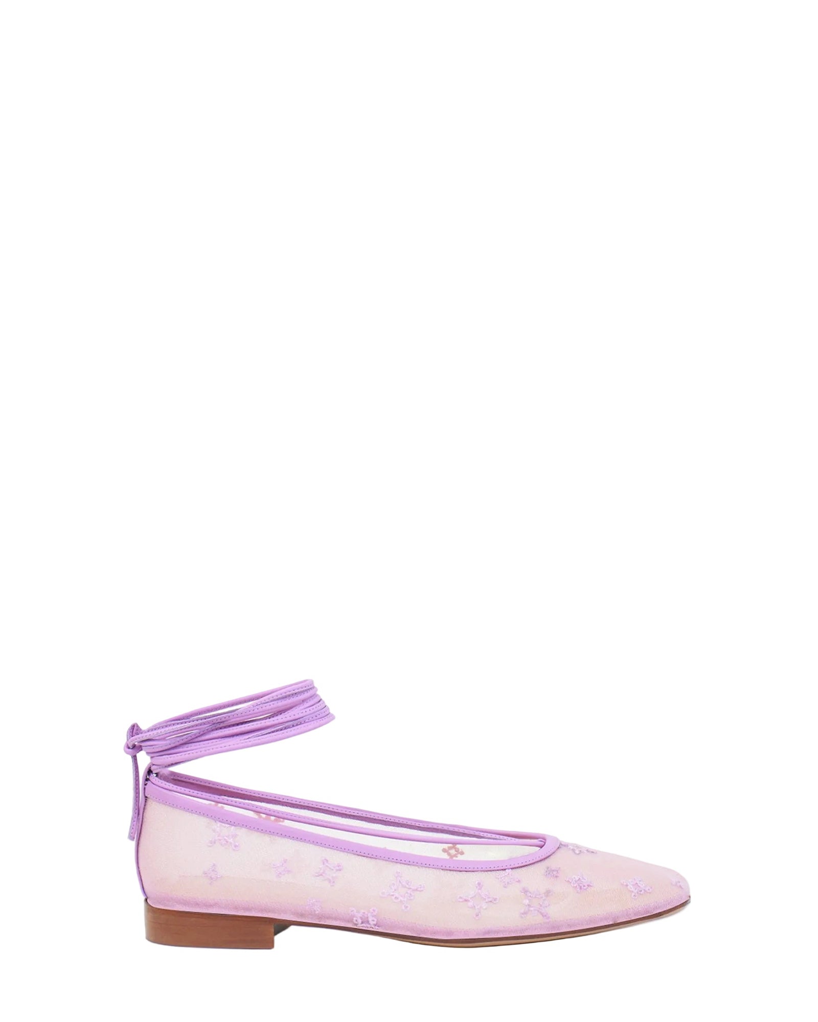 Ballerines Diana en cuir - Lavender