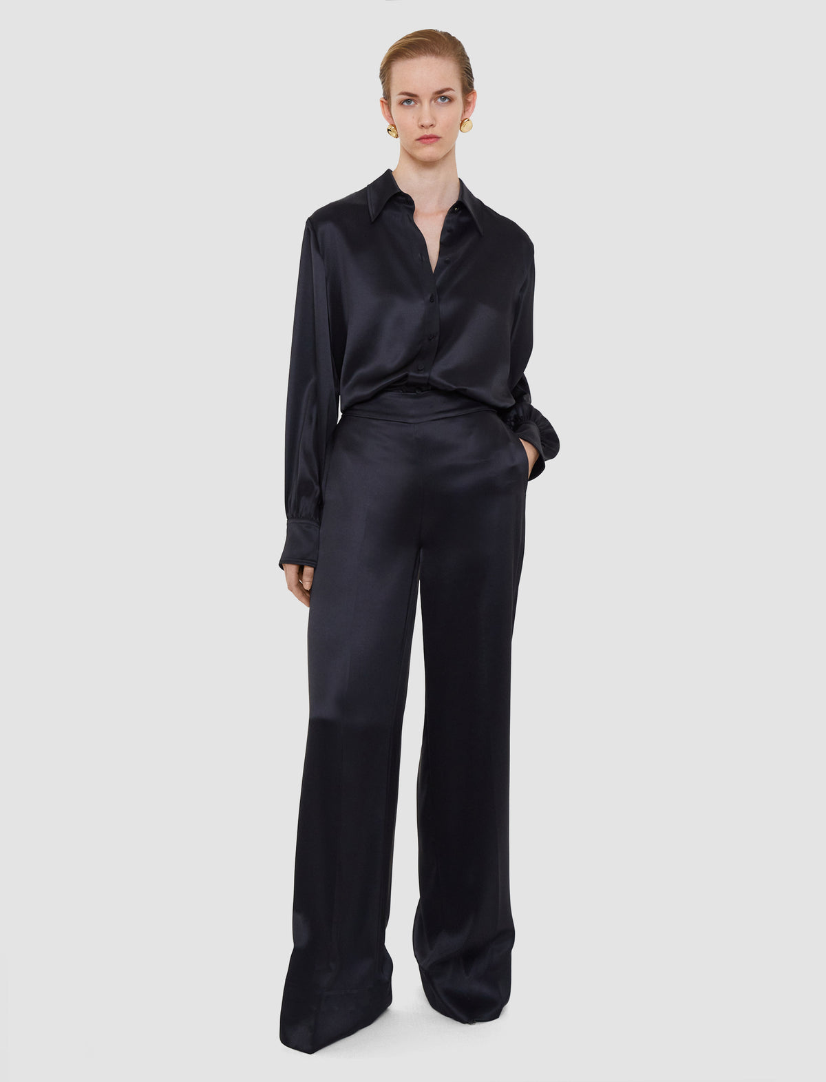 Black Pantalons - Black