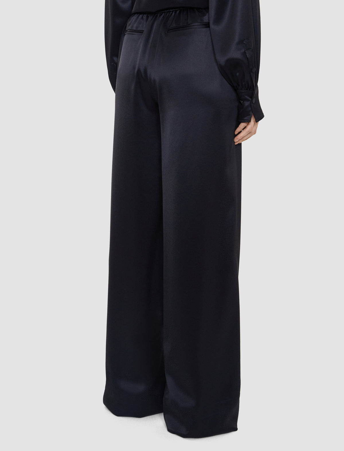 Black Pantalons - Black