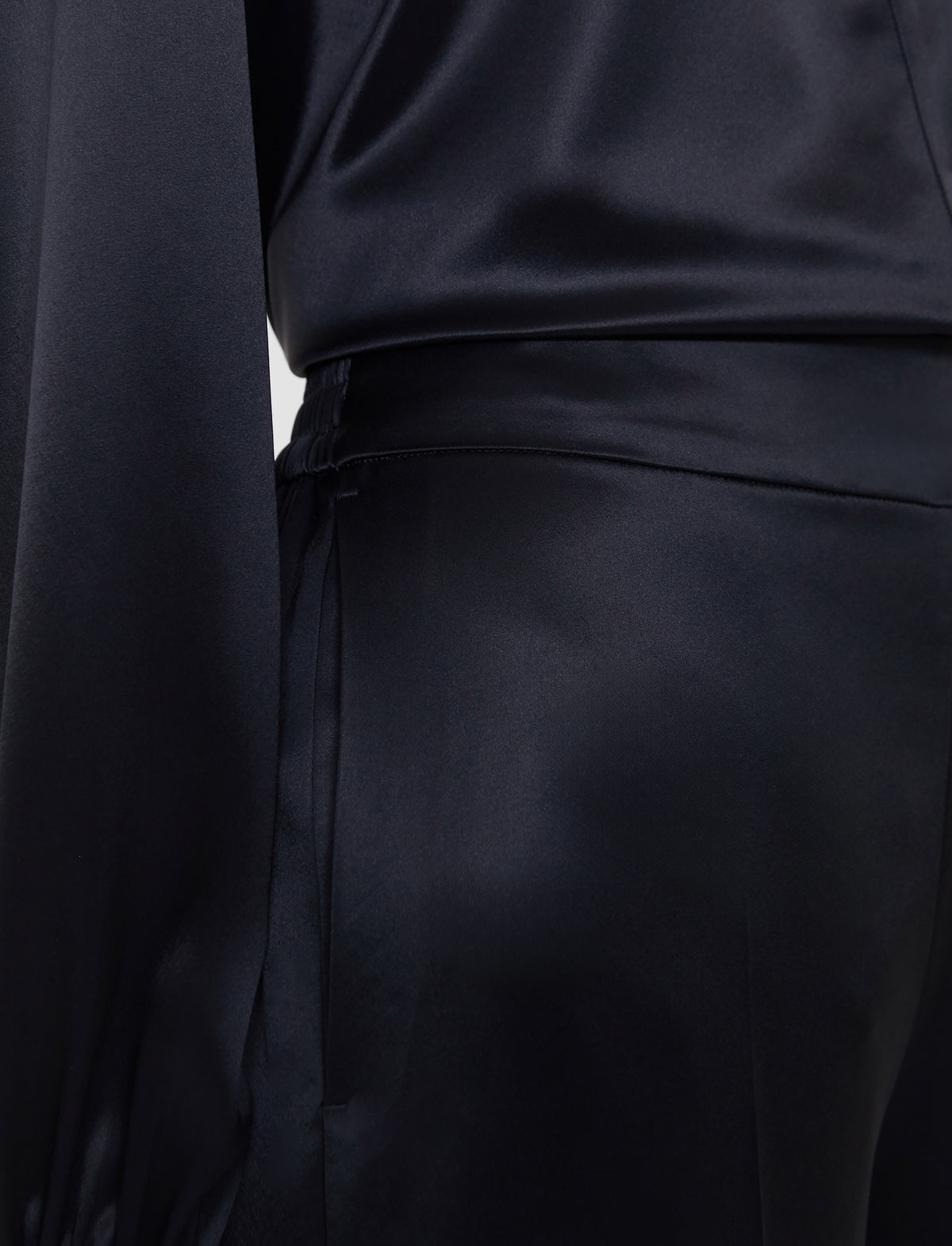 Black Pantalons - Black