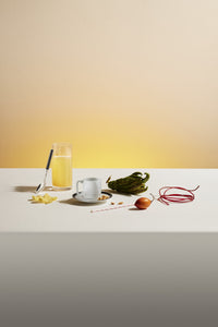 Set de 4 verres highball Iris en cristalline - Transparent