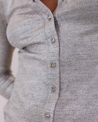 Disco Shirt - Silver