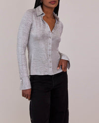 Disco Shirt - Silver