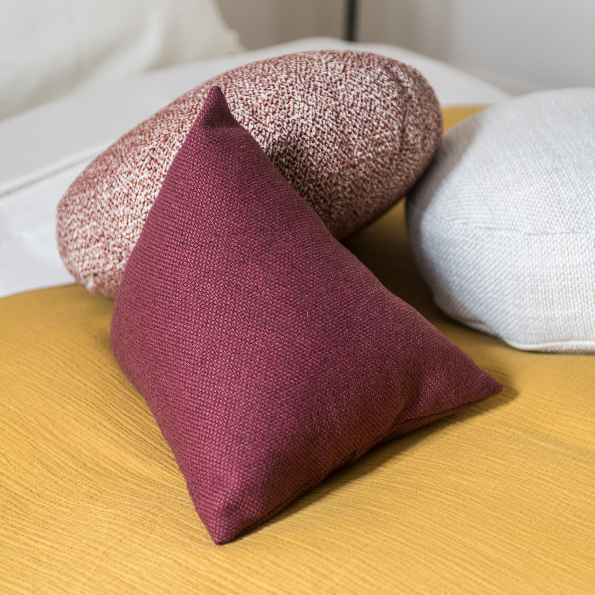 Coussin Divino - Bordeaux