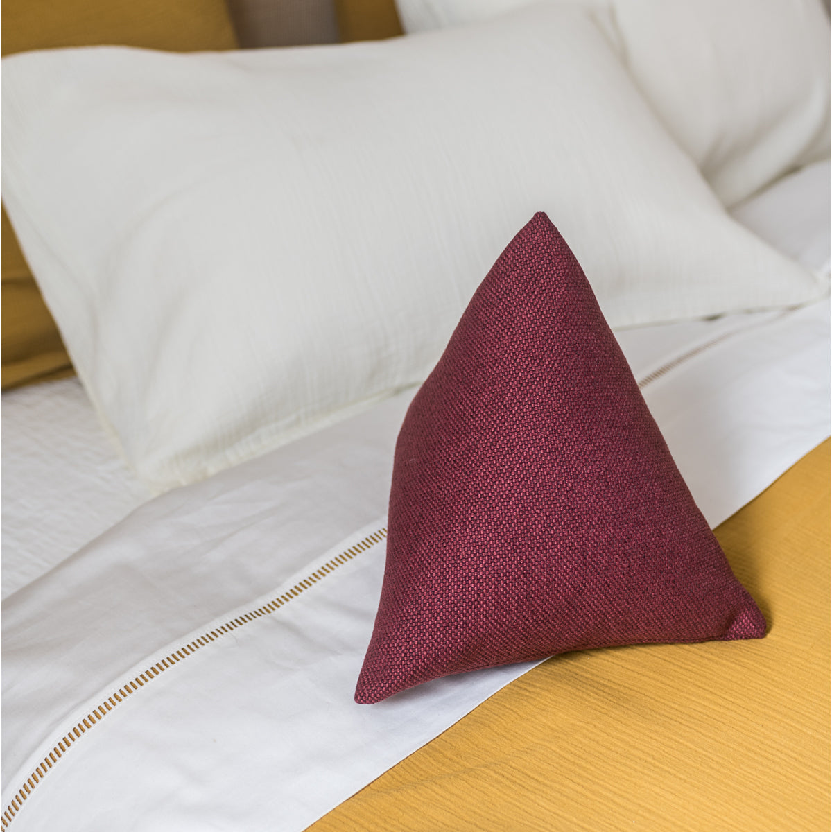 Coussin Divino - Bordeaux