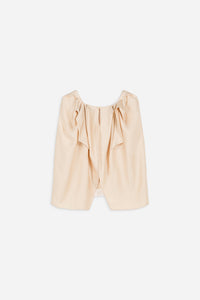 Blouse Djerba sans manches - Cream