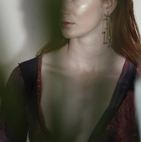 1qty RELIQUAT 995€/ QTY IN : 1-QTY OUT : 0- ST : 0% // Boucle d’oreille Calder-Jaune