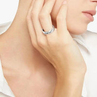 Bague Essentials en argent - Argenté
