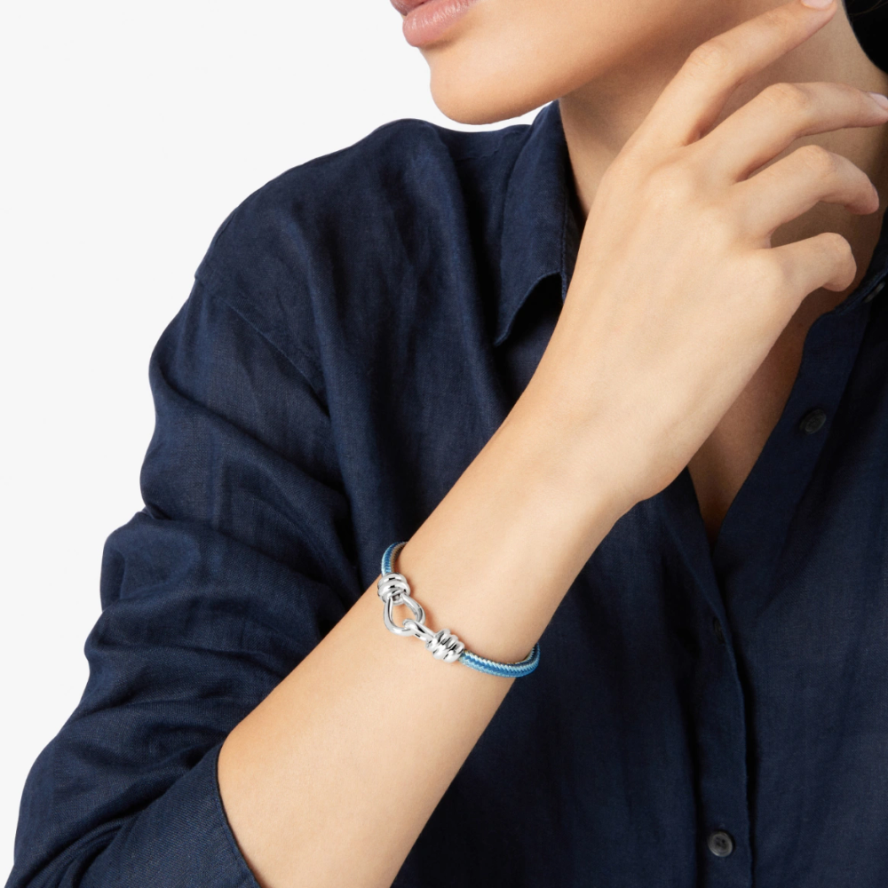 Bracelet Nodo en argent - Argenté