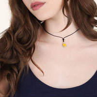 Rose Gold Crab Charm - Pink