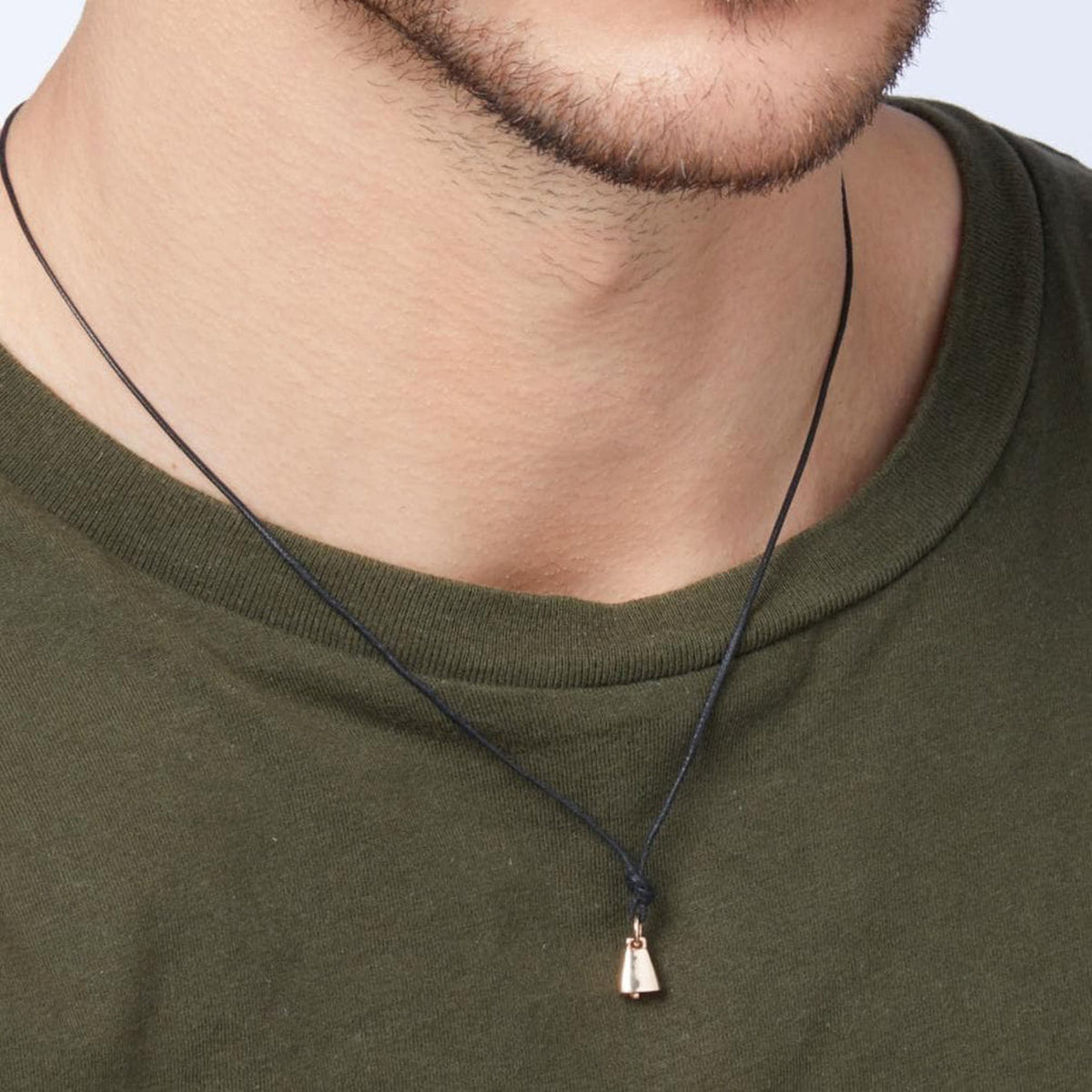 Charm signe du zodiaque Capricorne en or rose - Rose