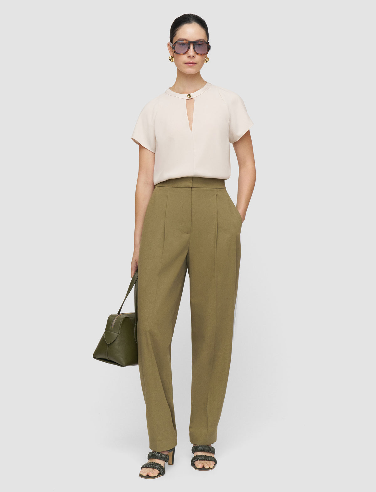 Sandstone Blouse - Sandstone