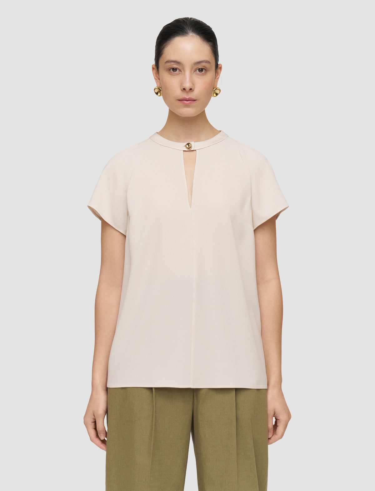 Sandstone Blouse - Sandstone