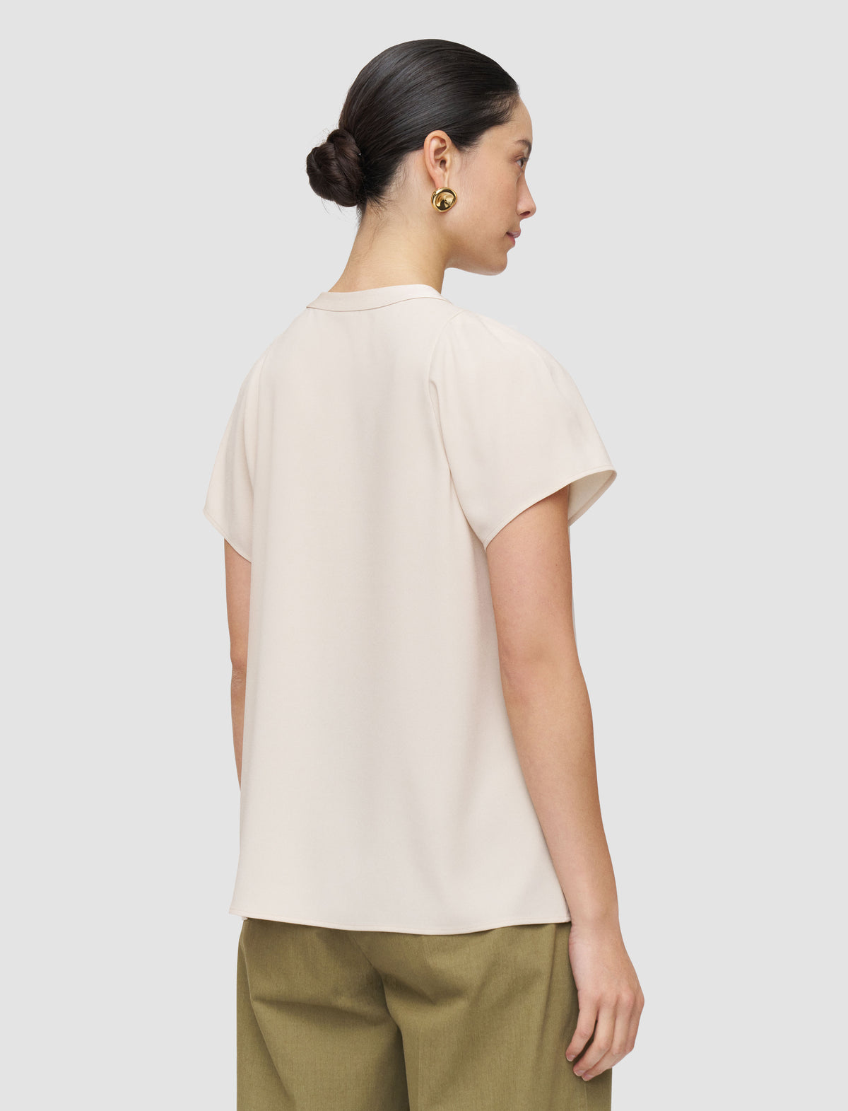 Sandstone Blouse - Sandstone