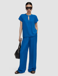 Siam Blue Blouse - Siam Blue