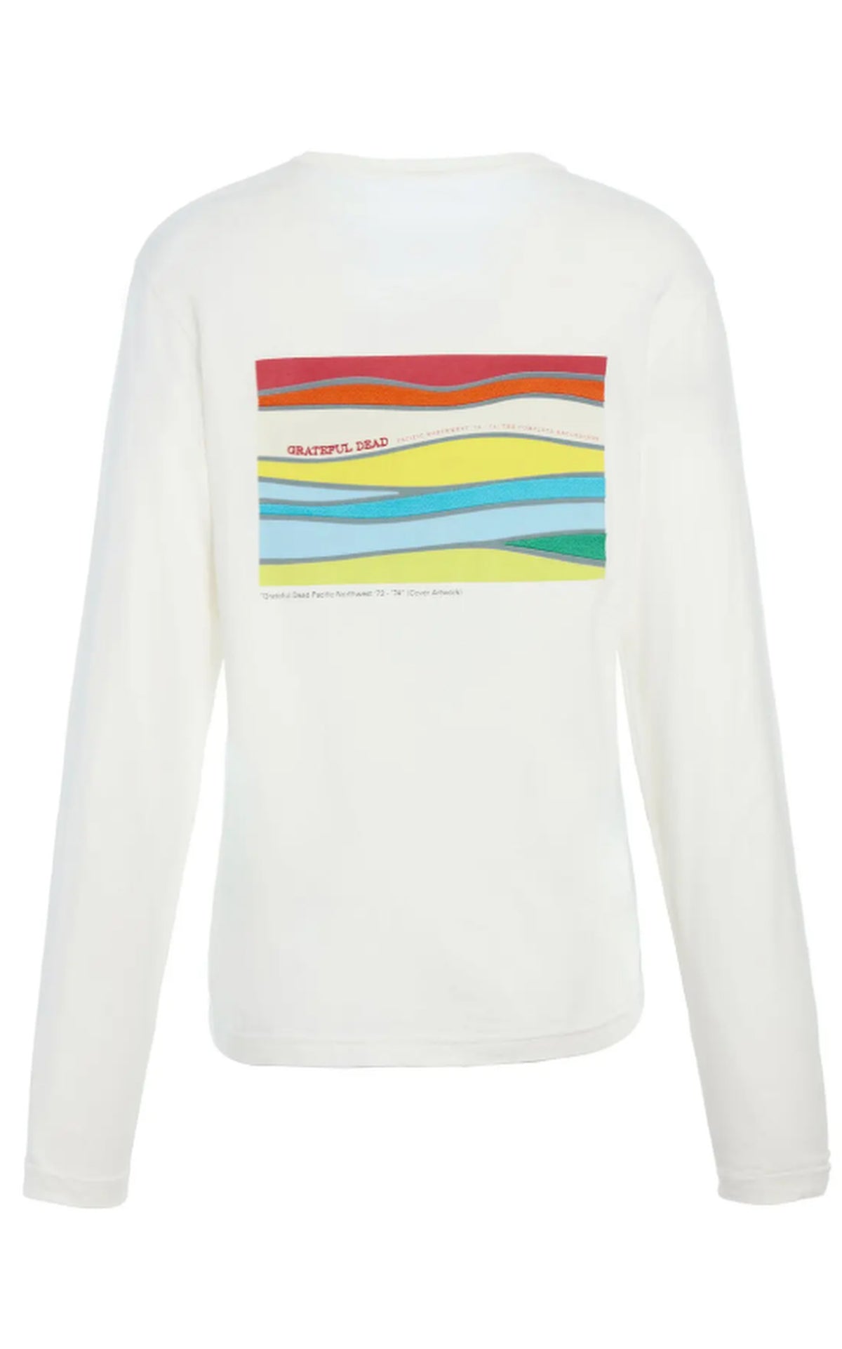 Ivory / T-shirt manches longues Combe en coton - Ivory