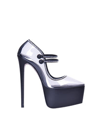 DOUBLE JEU PVC GLITZ