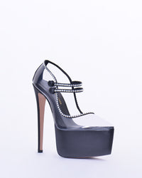 DOUBLE JEU PVC GLITZ
