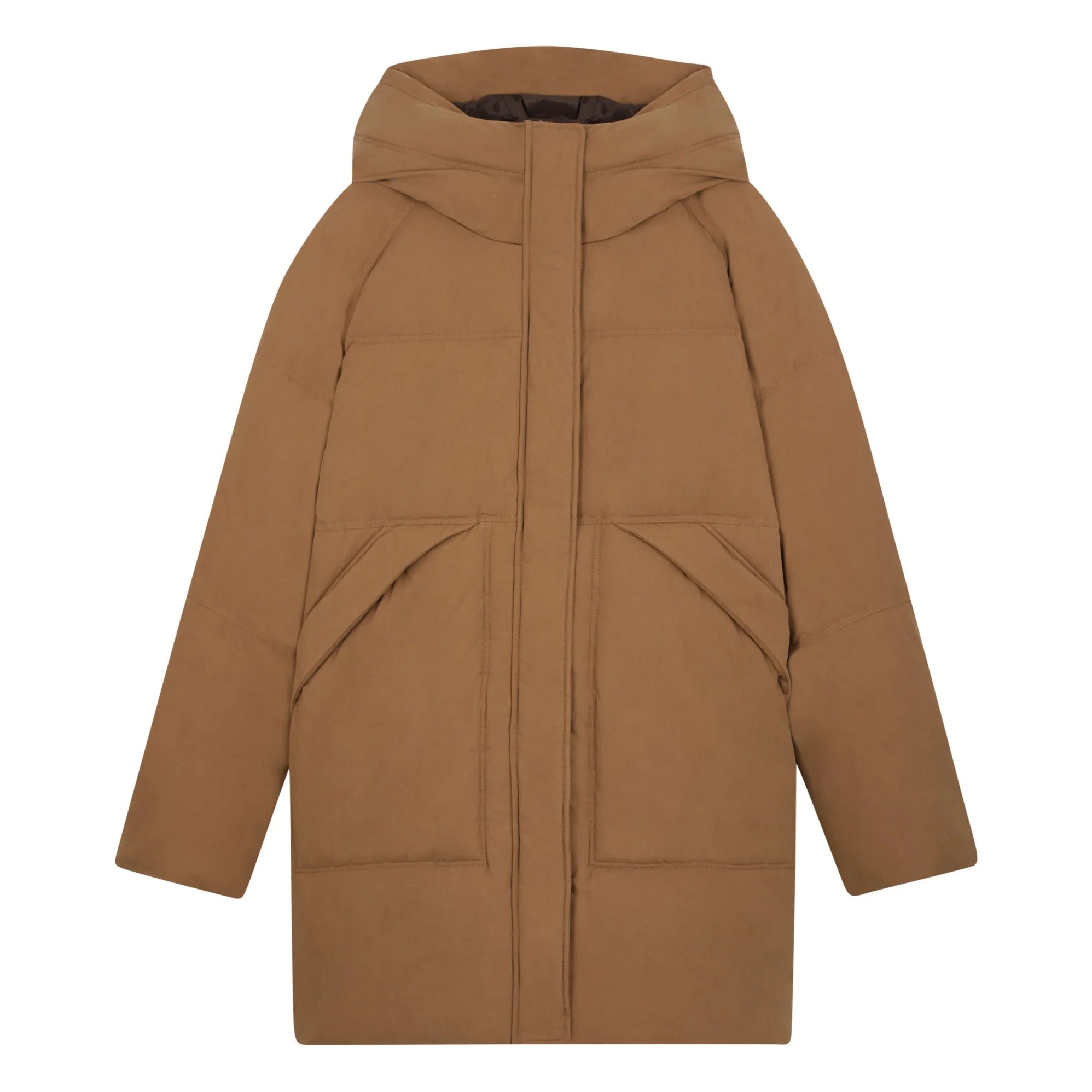 BEIGE _ Manteau Storm en coton - Beige