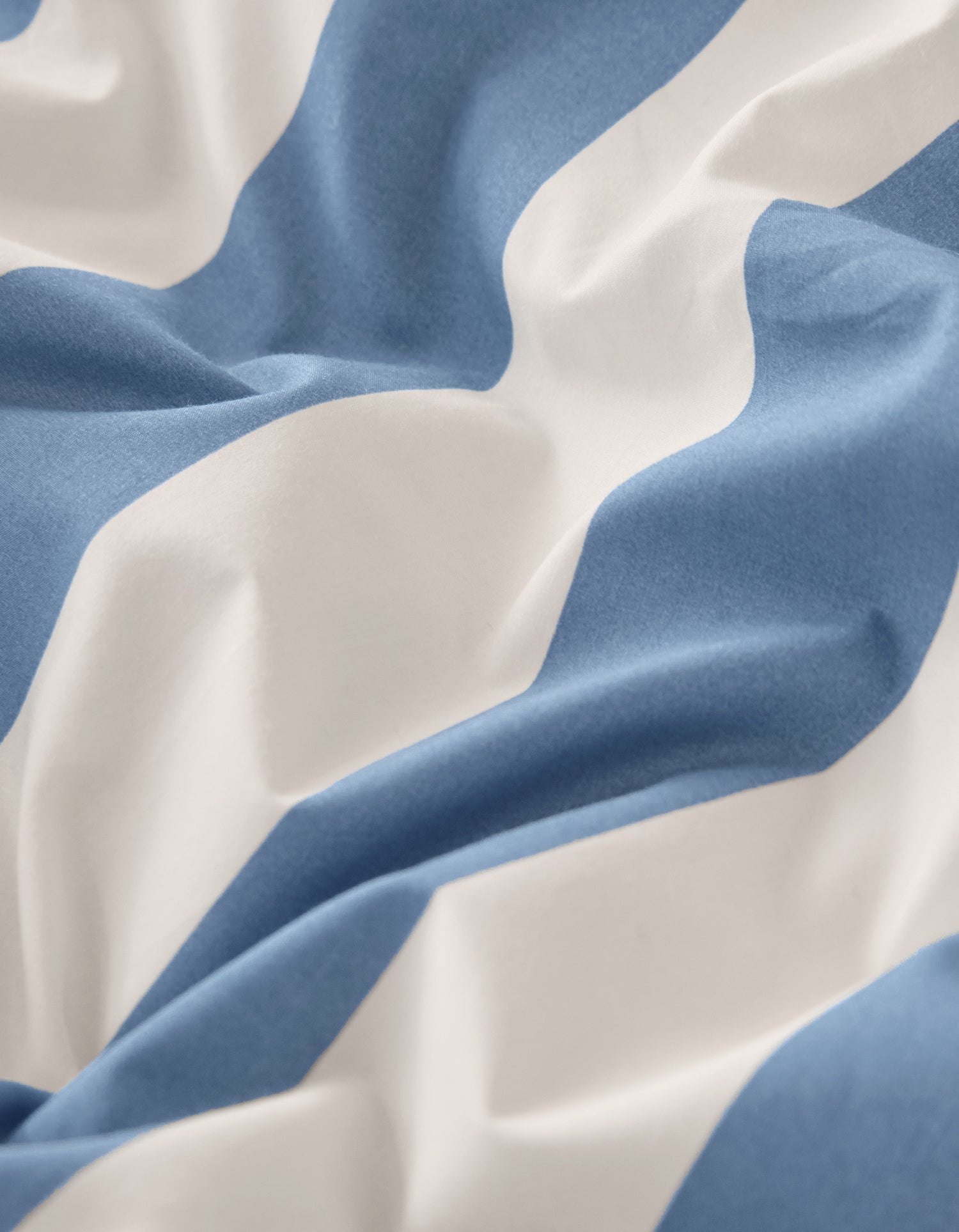 Taies d'oreiller en satin de coton - Bleu