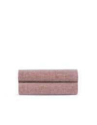 Drap housse en lin lavé - Sienne Chambray