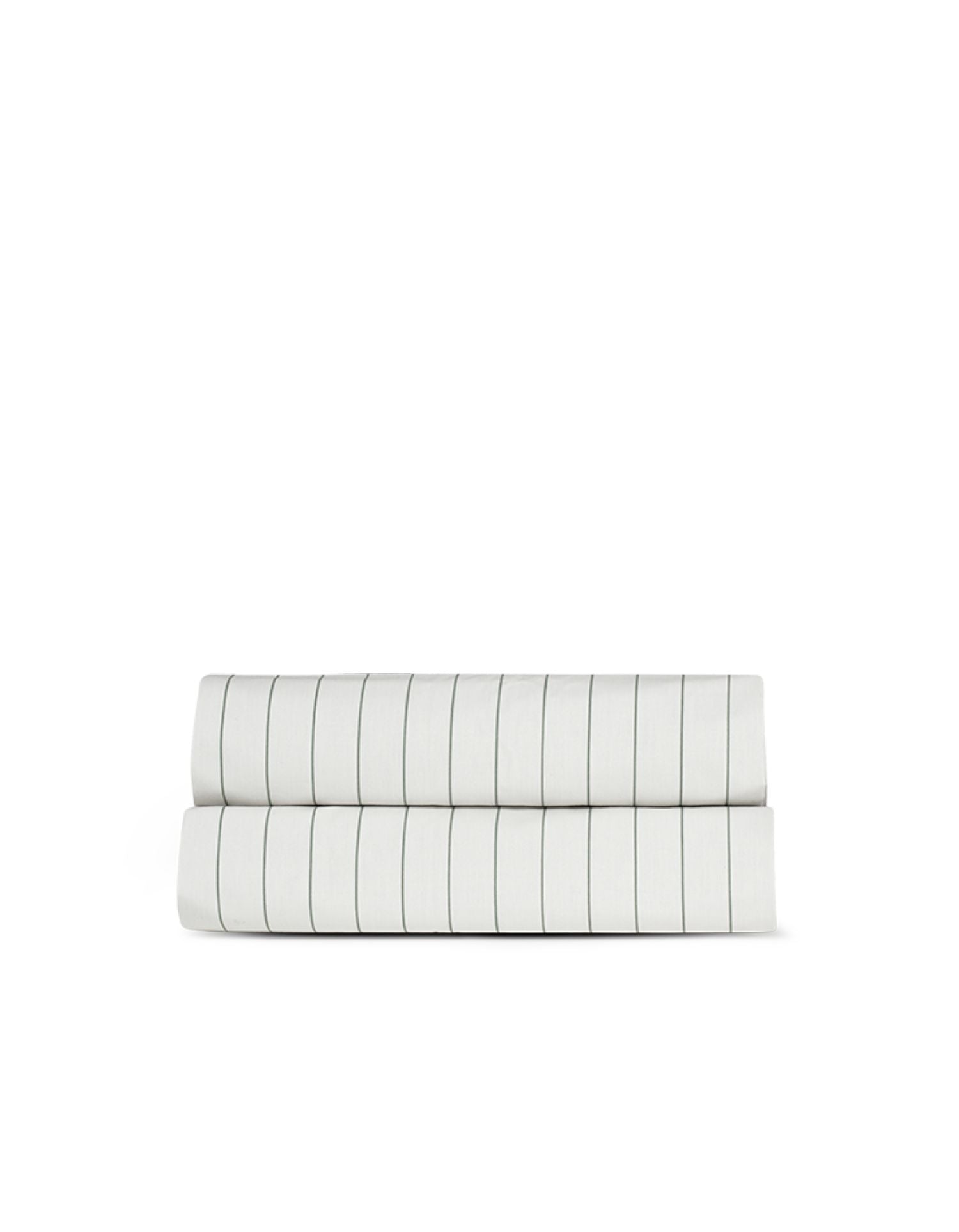 Drap housse en percale de coton - Vert