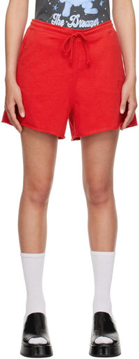 Short à cordon de serrage - Racing Red