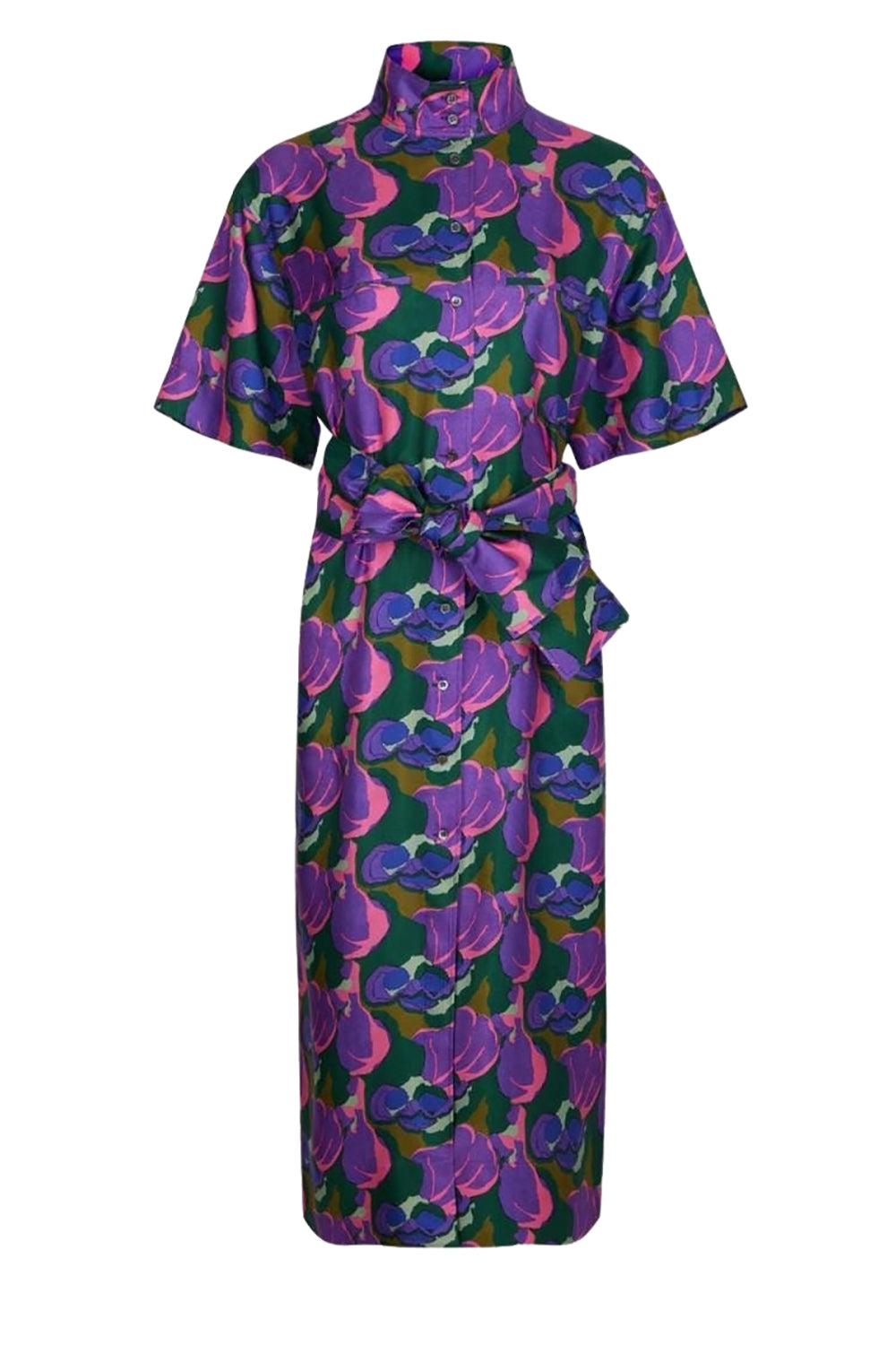 MULTICO ROSE ROBE CHAINE & TRAME WITTY