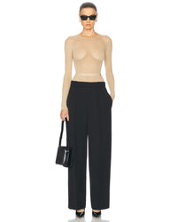 RHW Web Bodysuit - Sahara