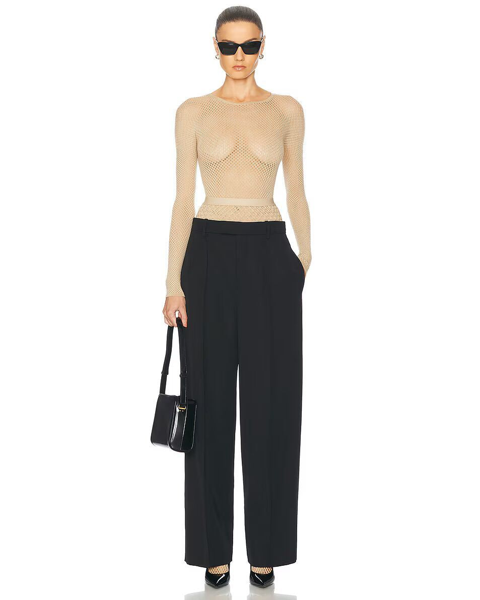 RHW Web Bodysuit - Sahara