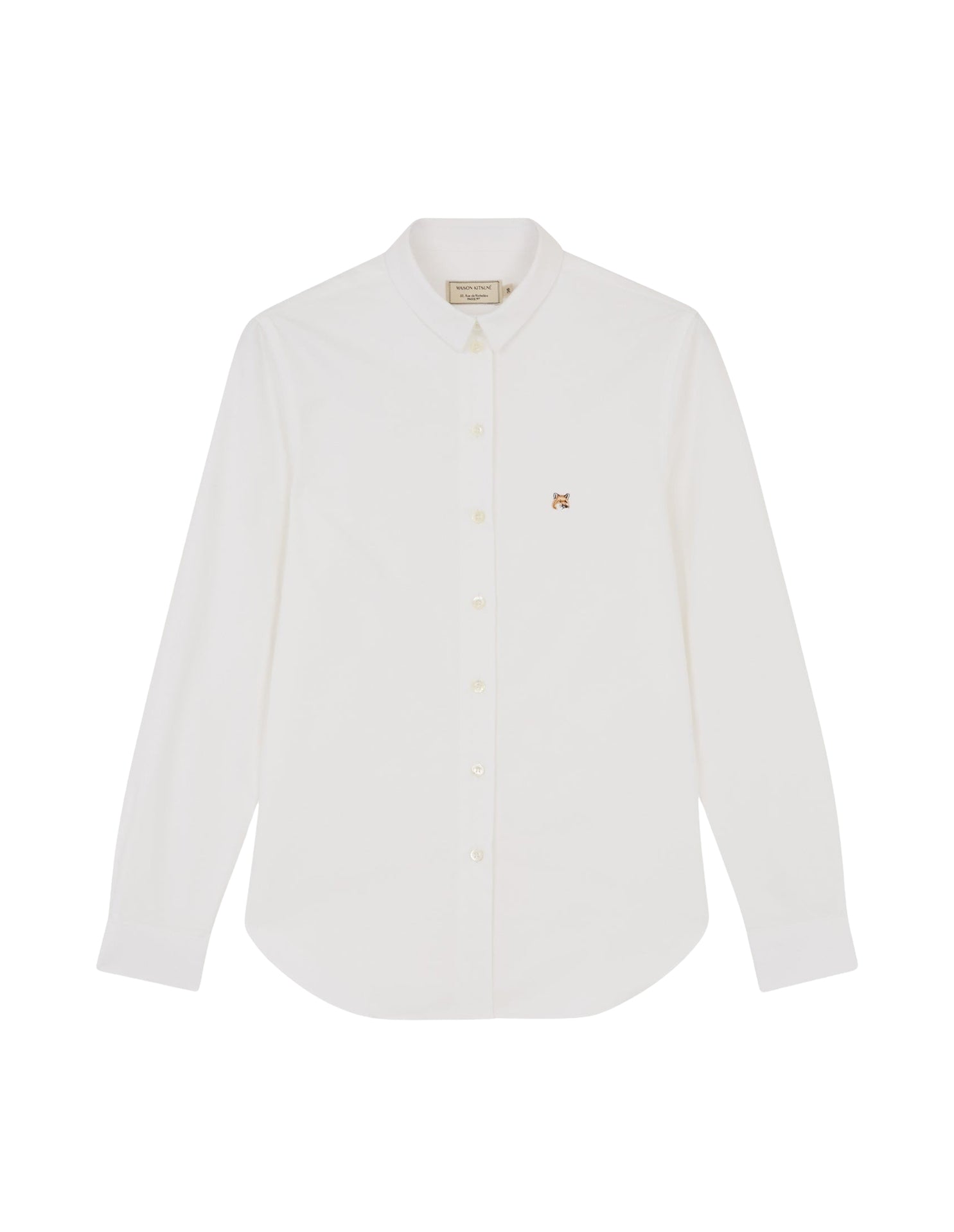 Button-down shirt - White