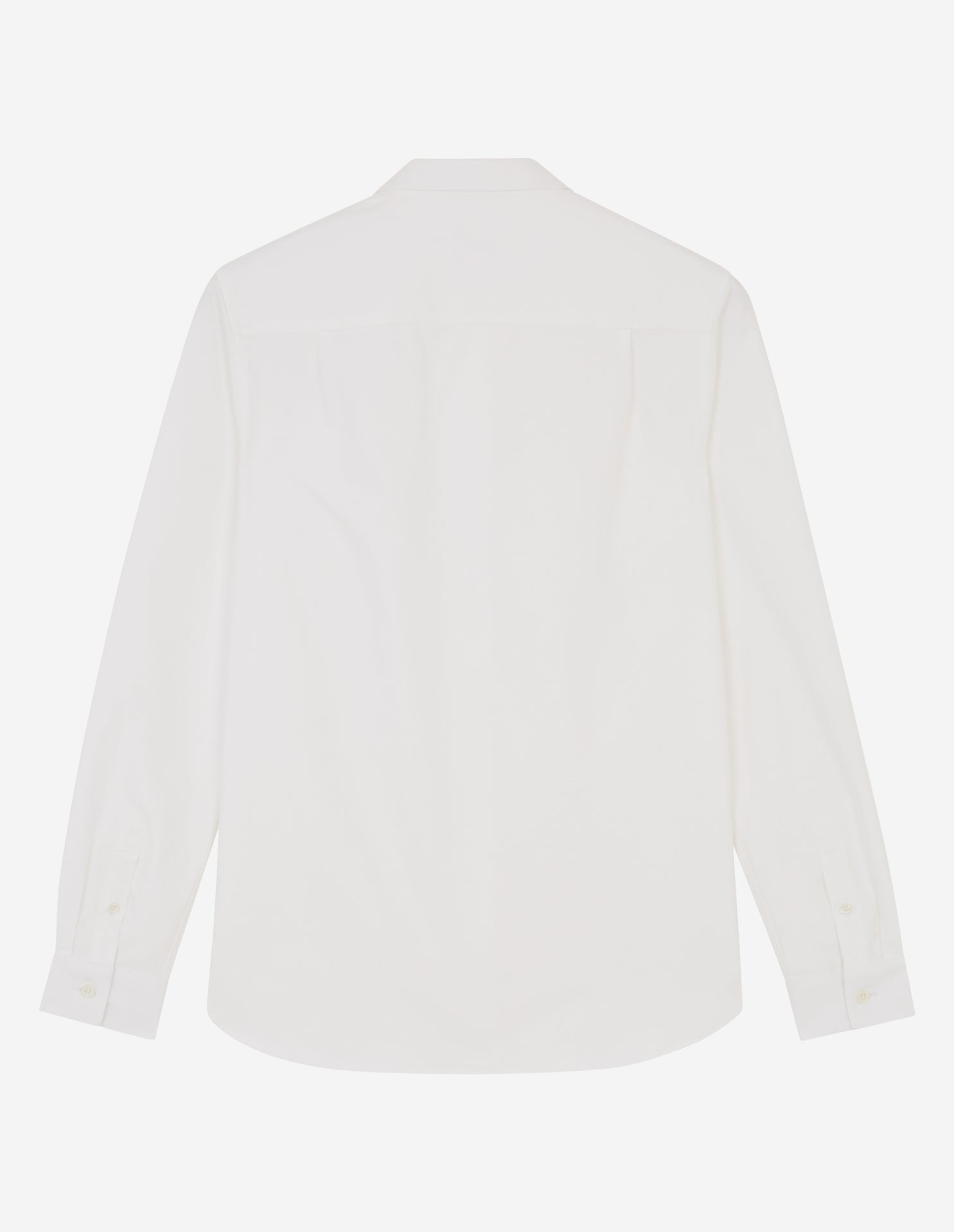 Button-down shirt - White