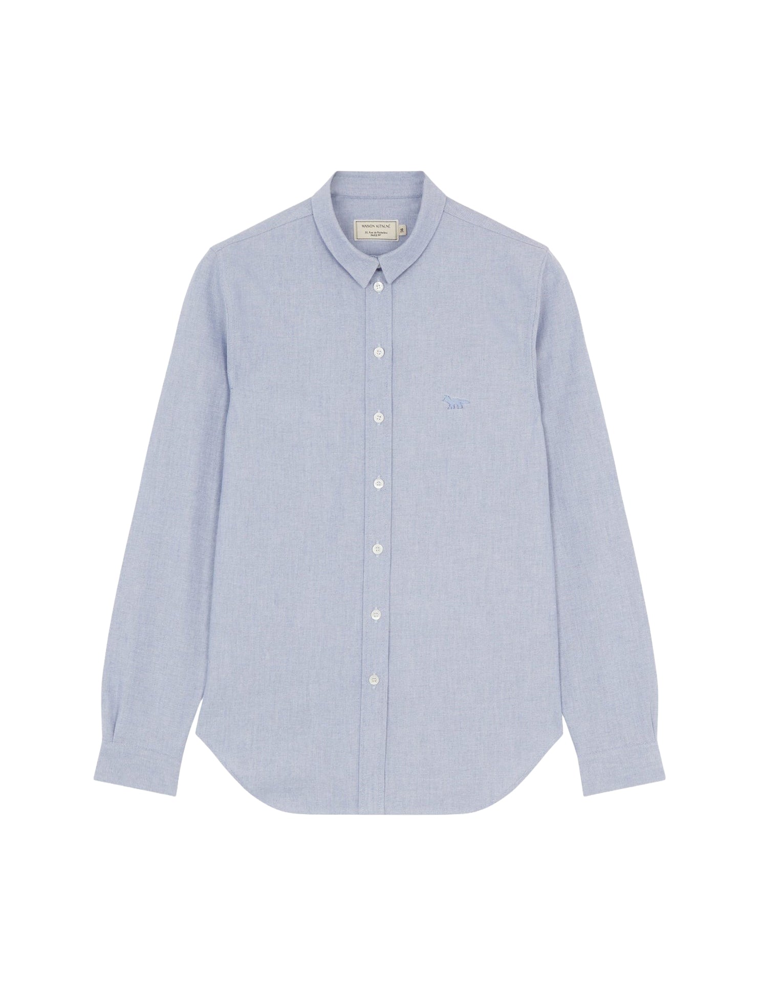 Chemise avec logo brodé - Navy