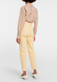 TAPERED LEG DENIM