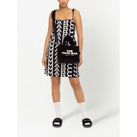 PETIT   Petit sac à bandoulière The Tote Bag en fausse fourrure - Black