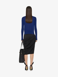 U-NECK LONG SLEEVES SWEATER