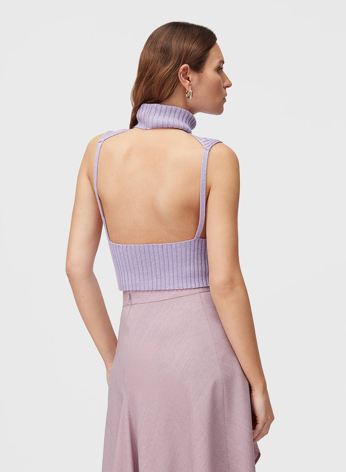 IRIS RIBBED TOP