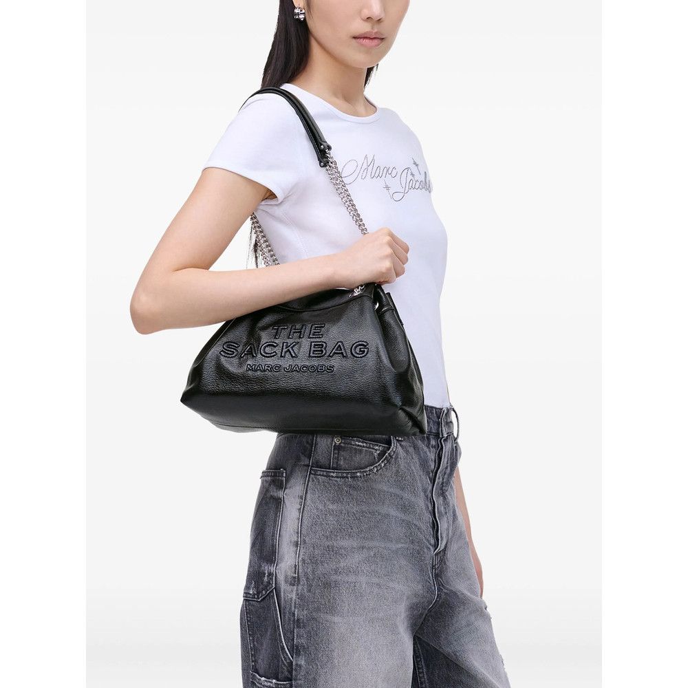 MINI   Mini sac The Chain Mini sack à chaîne en cuir - Black