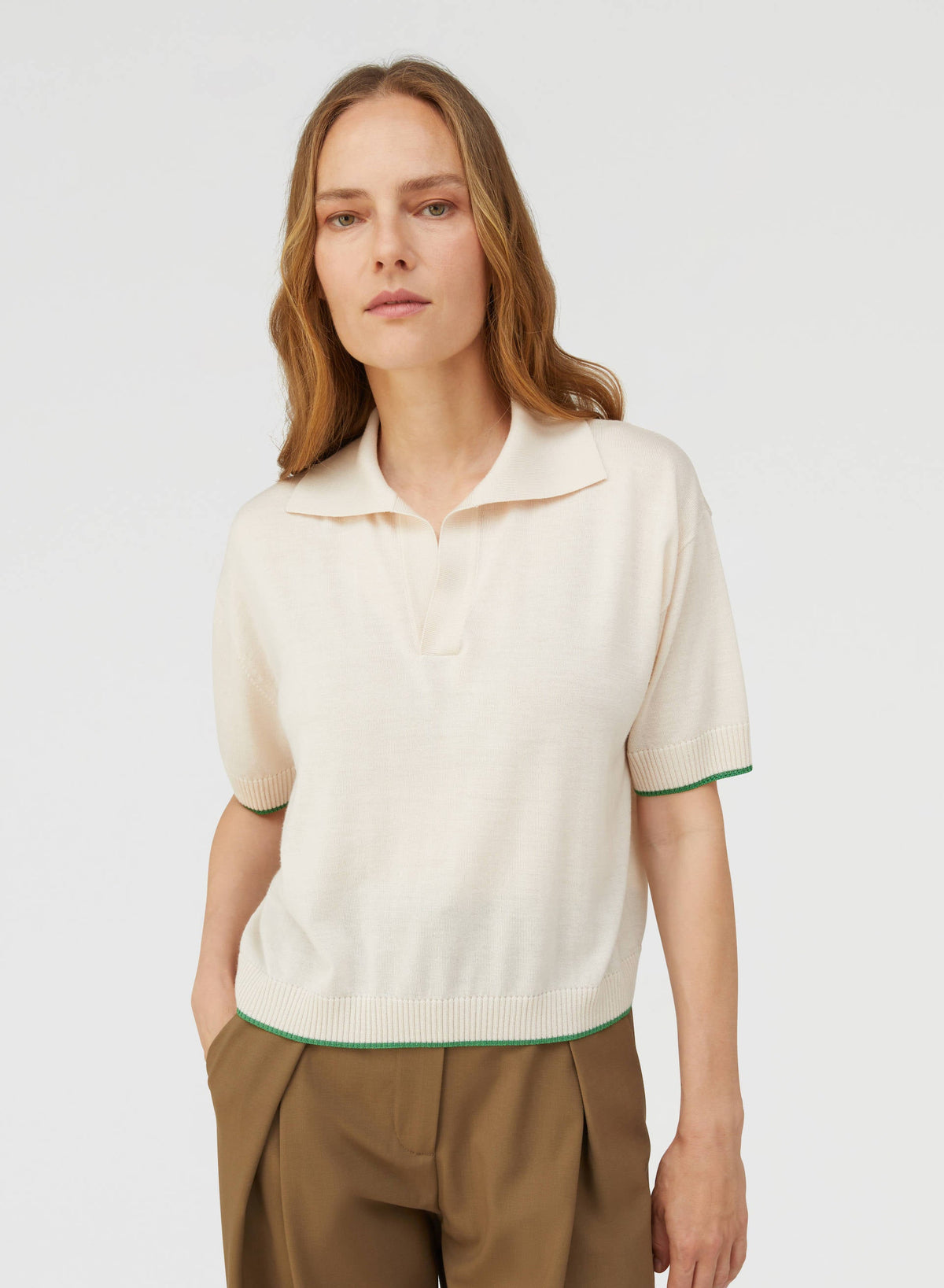 BUTTER RELAXED POLO