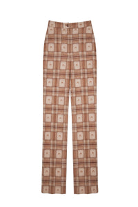 Pantalon Moon en laine - Light Brown
