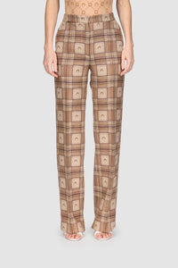 Pantalon Moon en laine - Light Brown