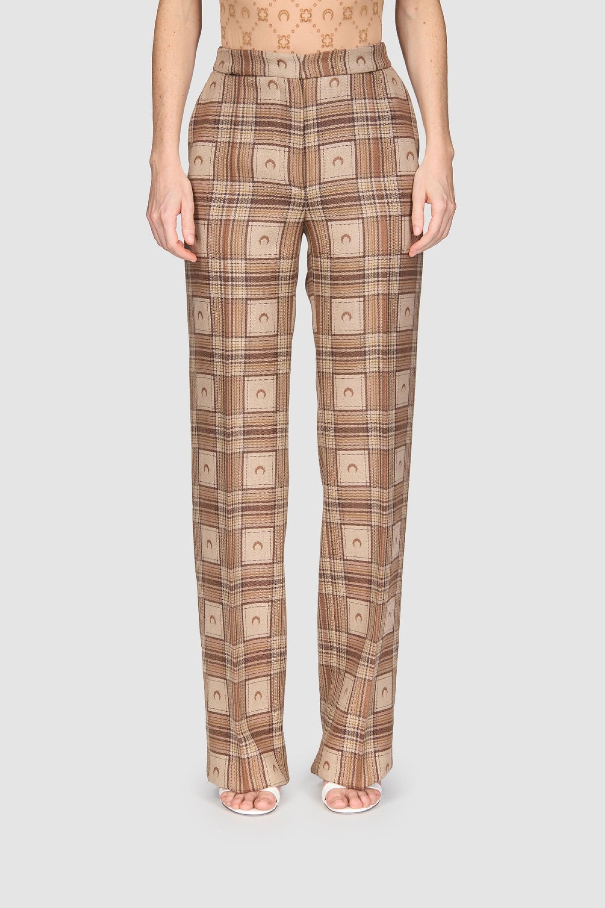 Pantalon Moon en laine - Light Brown