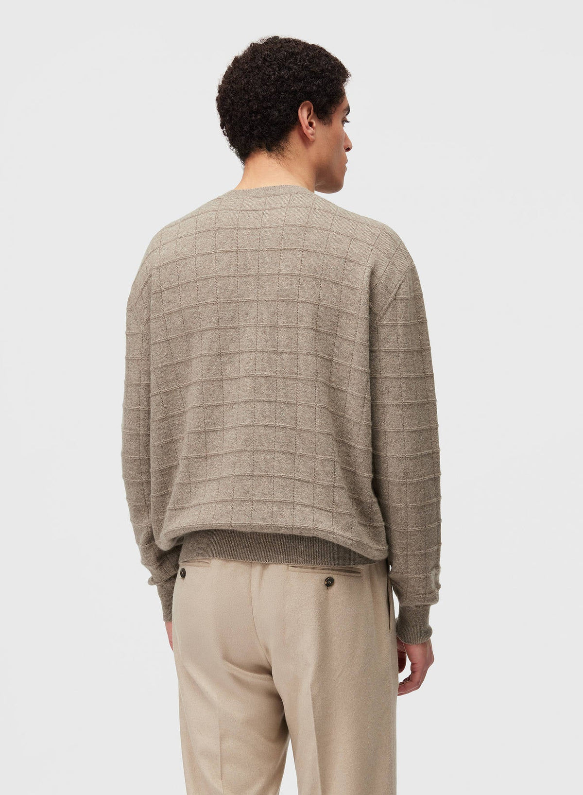 SAND WINDOW CREWNECK