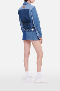 PRIX MARQUE : 150€_Medium Dark Blue Jupe - Medium Dark Blue