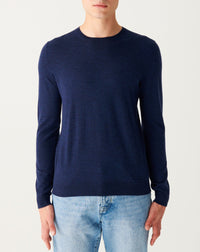 Iconic ultra-fine cashmere crew neck jumper - Roux